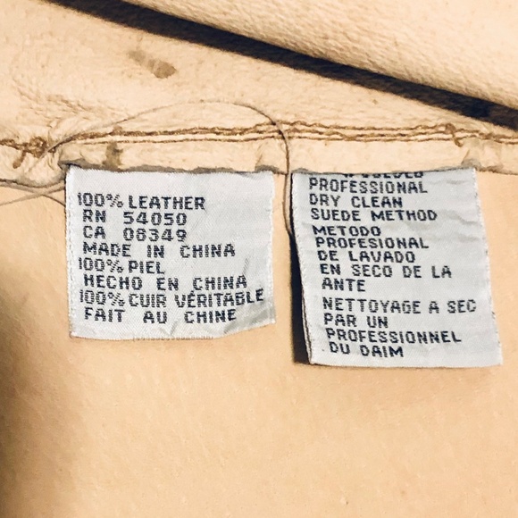 Ladies Small Suede Button Down Shirt - Picture 5 of 11